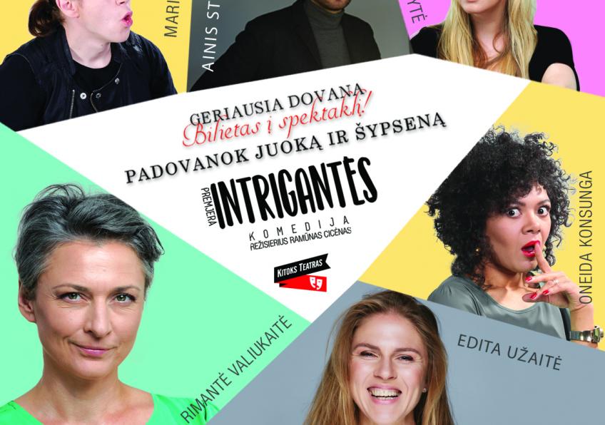 Kitokio teatro spektaklis „Intrigantės”