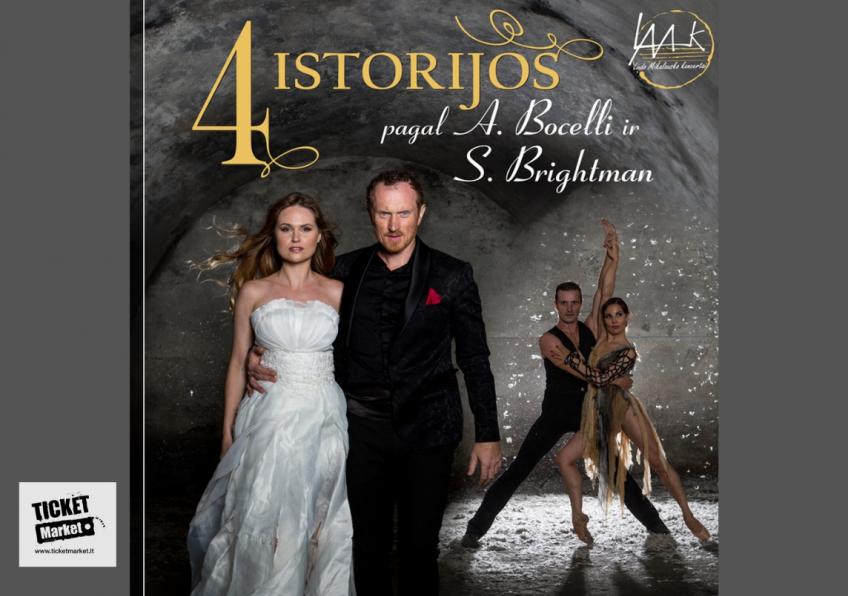 O.Kolobovaitės ir E.Bavikino koncertas „4 istorijos”