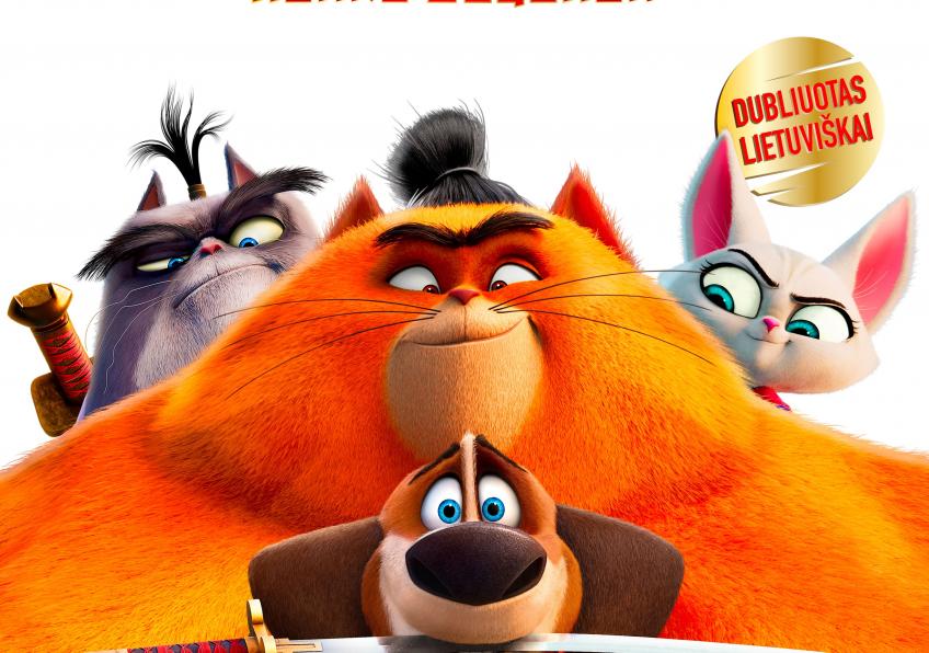 KINO FILMAS - animacinis filmas visai šeimai „Pasiutusios letenos. Henko legenda”