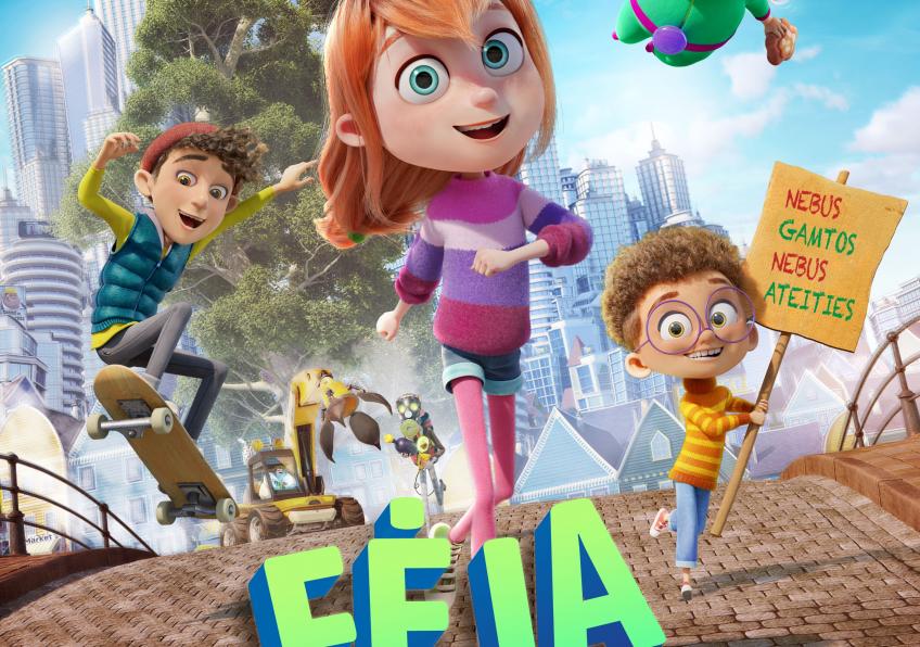 Kino filmas „Fėja išdykėlė"