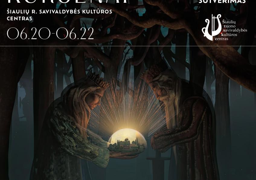 Virtualios realybės patirtis „Pasaulių Sutvėrimas“ atvyksta į Kuršėnus!