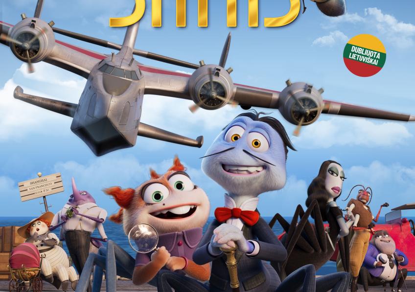 ANIMACINIS KINO FILMAS „Detektyvas Sanis”