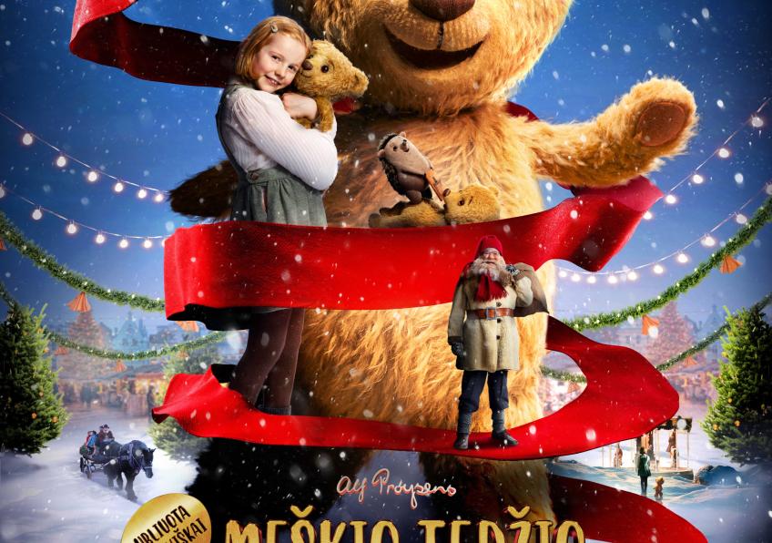 KINO FILMAS „Meškio Tedžio Kalėdos”