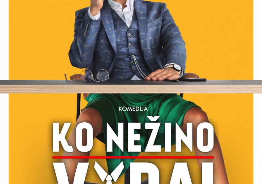 KINO FILMAS - komedija „Ko nežino vyrai”