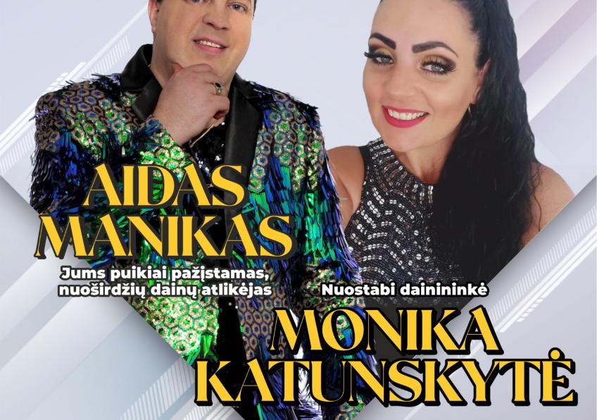 Aido Maniko ir Monikos Katunskytės koncertas, skirtas Vitalijai Katunskytei atminti