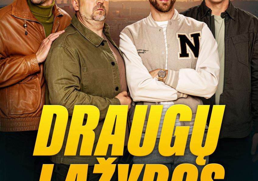 Filmas “Draugų lažybos”