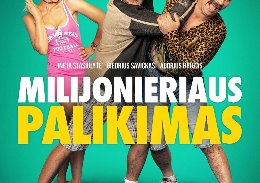 Kino  filmas “Milijonieriaus palikimas”