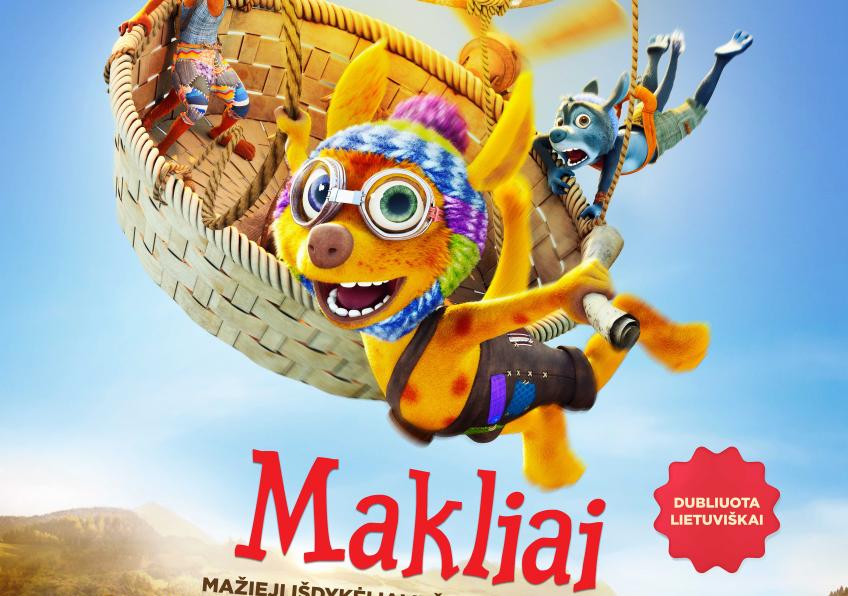 Vaikams filmas „Makliai“