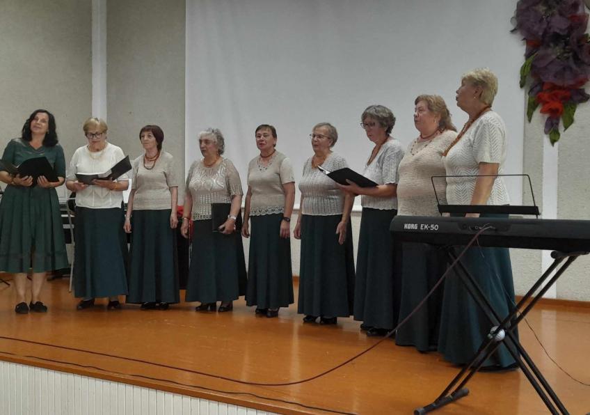 Vokalinis ansamblis „Svaja“ Linkuvoje