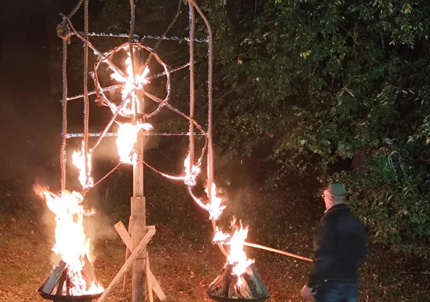 BALTŲ VIENYBĖS SĄŠAUKA ANT ŠATRIJĖLĖS PILKAPIO – TRADICIJA, JUNGIANTI ŽMONES 