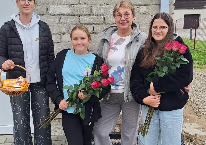 Tarptautinės pagyvenusių žmonių diena Pakumulšių kaime