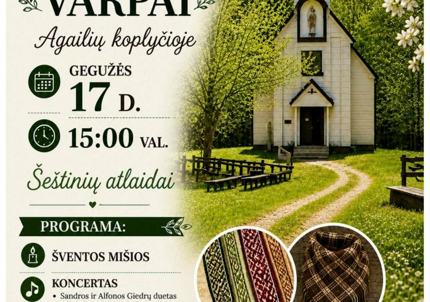 Šeštinių atlaidai  „Šeštinių varpui skambant“