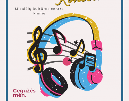 Gatvės muzikos diena Micaičiuose