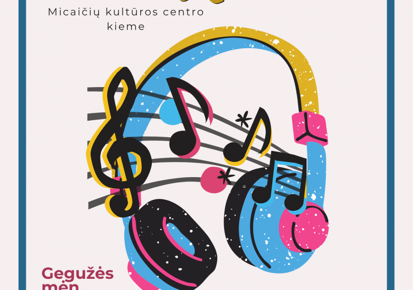 Gatvės muzikos diena Micaičiuose