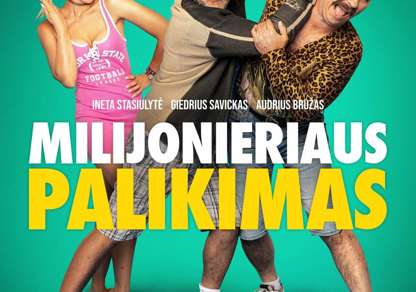 Filmas „Milijonieriaus palikimas“