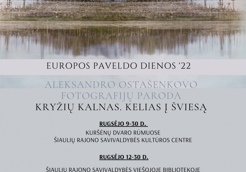 ALEKSANDRO OSTAŠENKOVO FOTOGRAFIJŲ PARODA