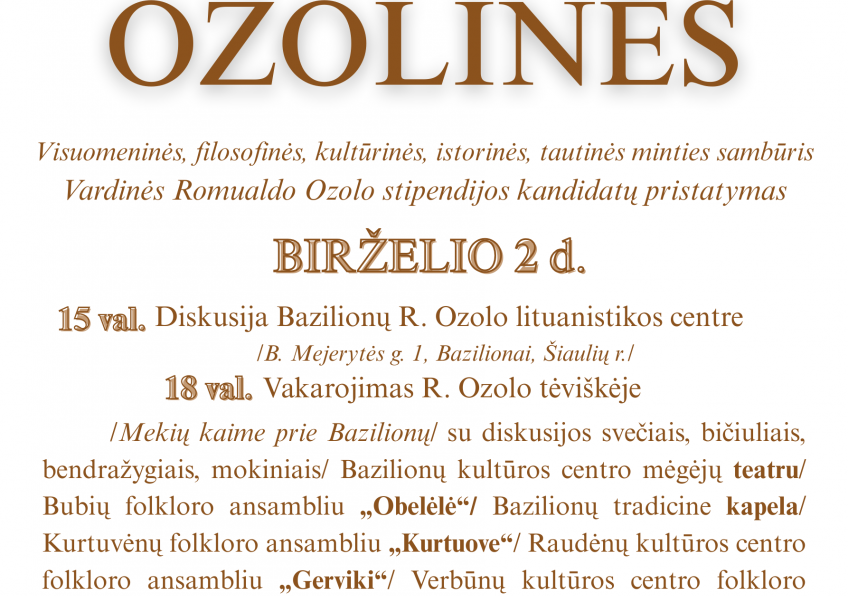 Ozolinės