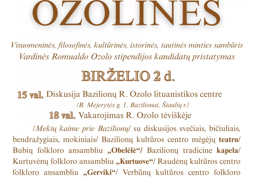 Ozolinės