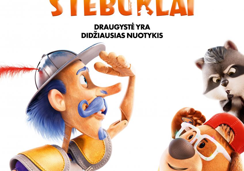 Kino filmas vaikams “Parko stebuklai”