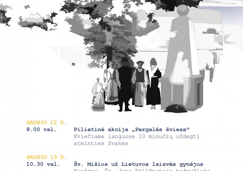 Akcija  „Atmintis gyva, nes liudija“ - Kuršėnuose