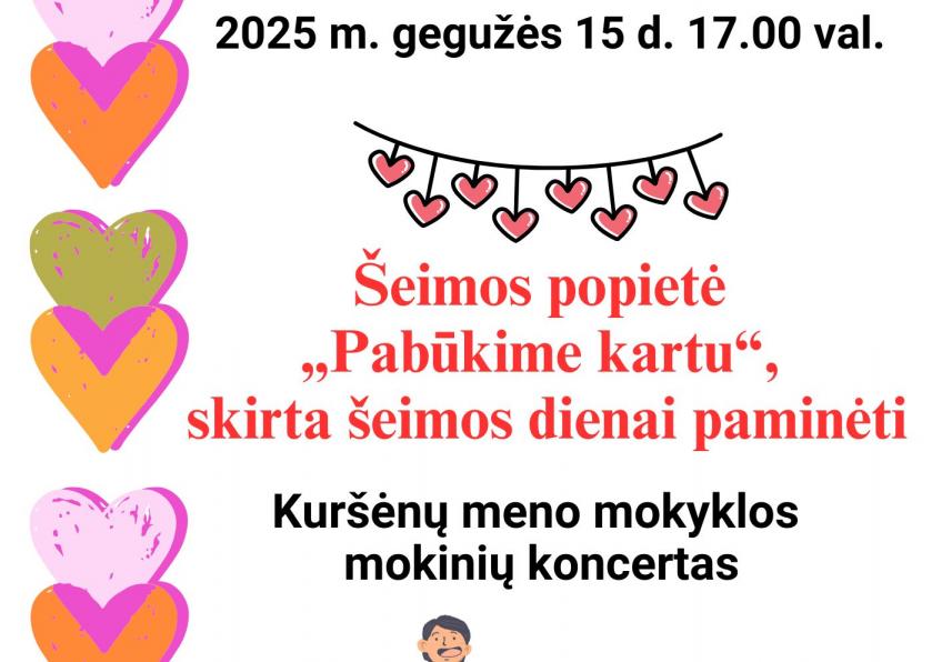 Šeimos popietė „Pabūkime kartu“ Pakumulšiuose