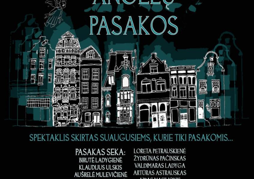 Pasvalio kultūros centro Gintaro Kutkausko teatro spektaklis „Angelų pasakos“