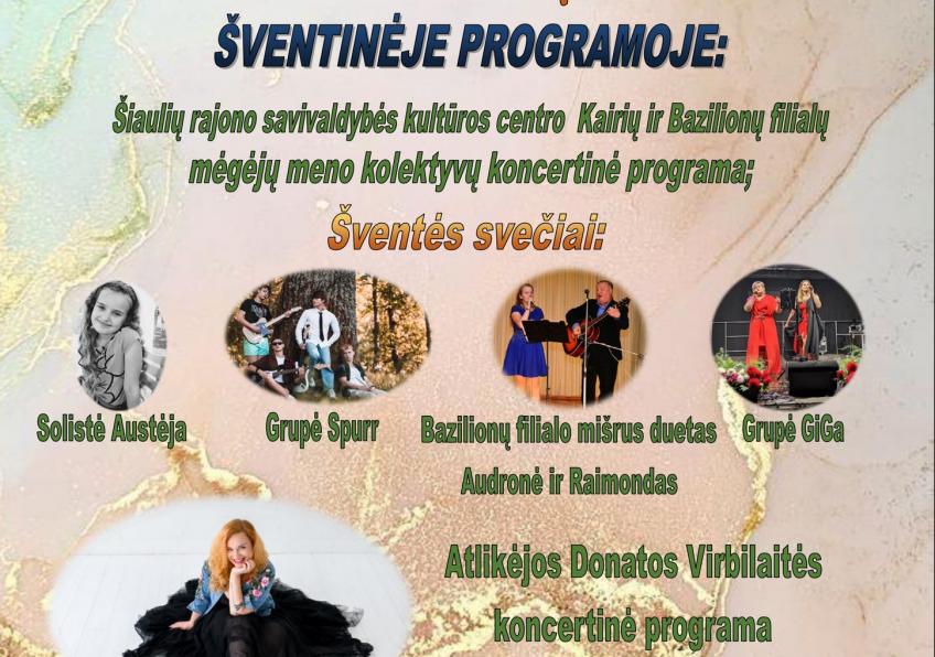 TRADICINĖ ŠILĖNŲ KAIMO ŠVENTĖ