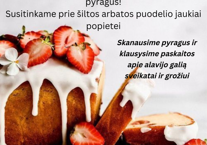 Pyragų diena Žarėnuose