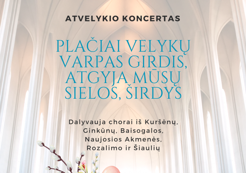 Atvelykio koncertas