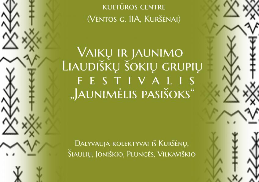 Respublikinis liaudiškų šokių festivalis “Jaunimėlis pasišoks”