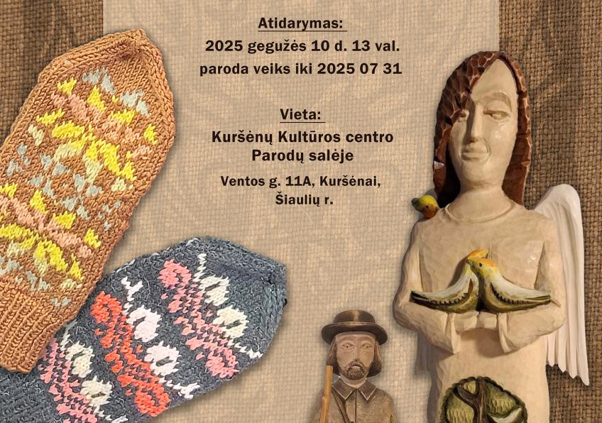 Šiaulių apskrities tautodailininkų parodos „AUKSO VAINIKAS“ atidarymas