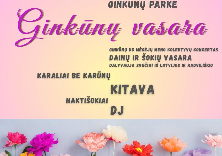 Šventė „Ginkūnų vasara“