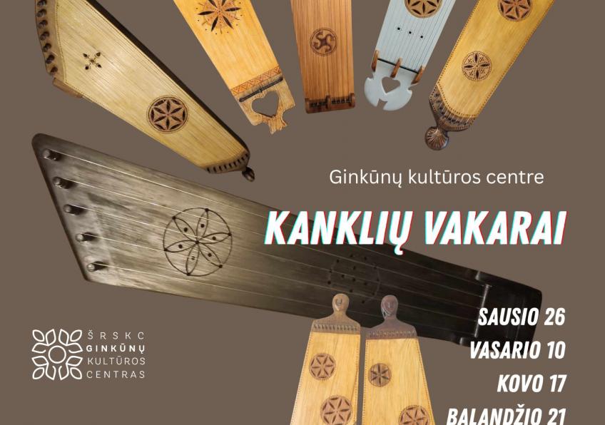 Gegužės kanklių vakaras Ginkūnuose