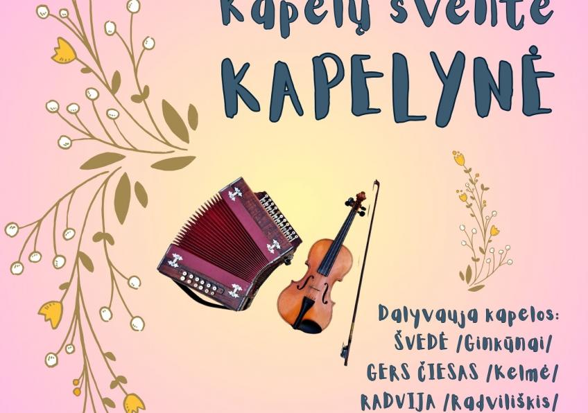Kapelų šventė „Kapelynė“   