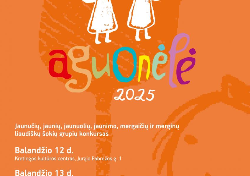 Vaikų ir moksleivių liaudiškų šokių konkursas-festivalis „Aguonėlė“, regioninis turas