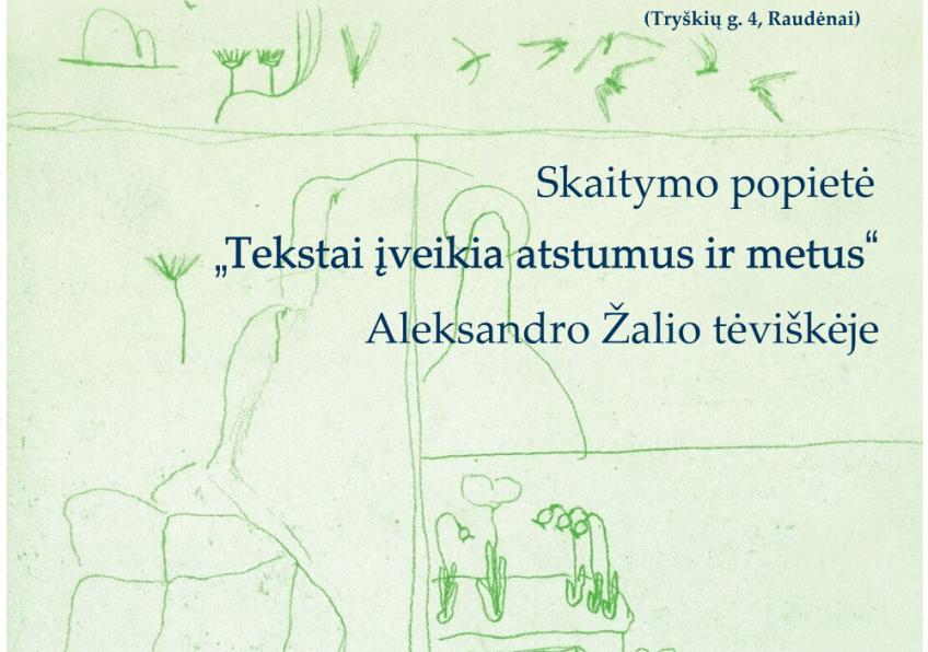  „Poezijos pavasaris 2025” skaitymų popietė 