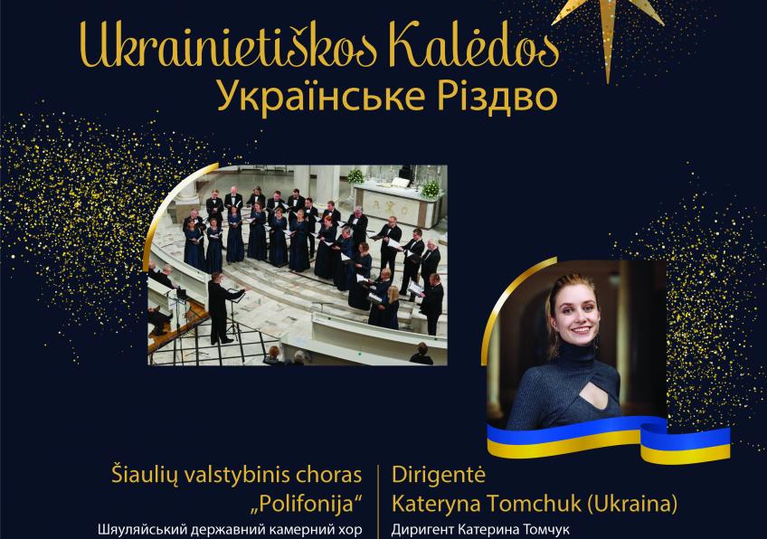 Ukrainietiškos Kalėdos Kuršėnuose