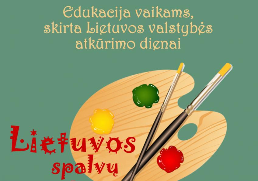 Edukacija „Lietuvos spalvų paletė” Raudėnuose