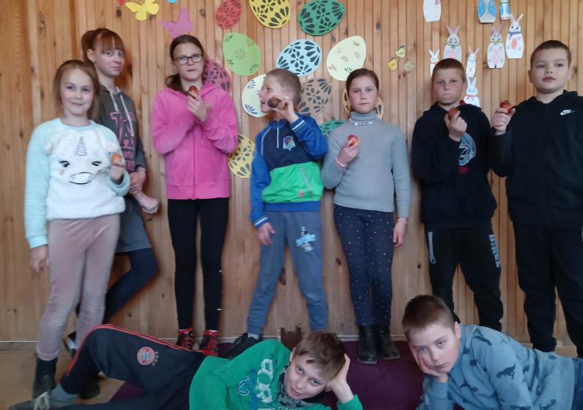 Atvelykio popietė vaikams Pakumulšių salėje