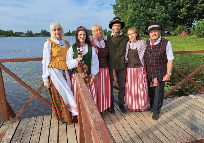Joninės Šaukėnuose