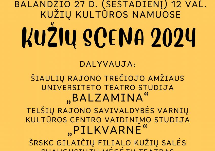 „Kužių scena 2024“