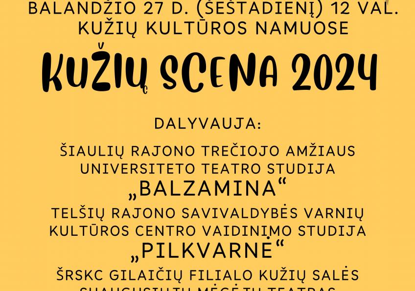 „Kužių scena 2024“