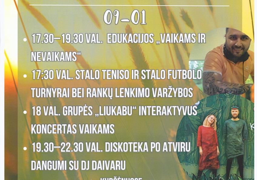 „Jaunimo vakaras 2023“ -  „Užverk duris vasarai“