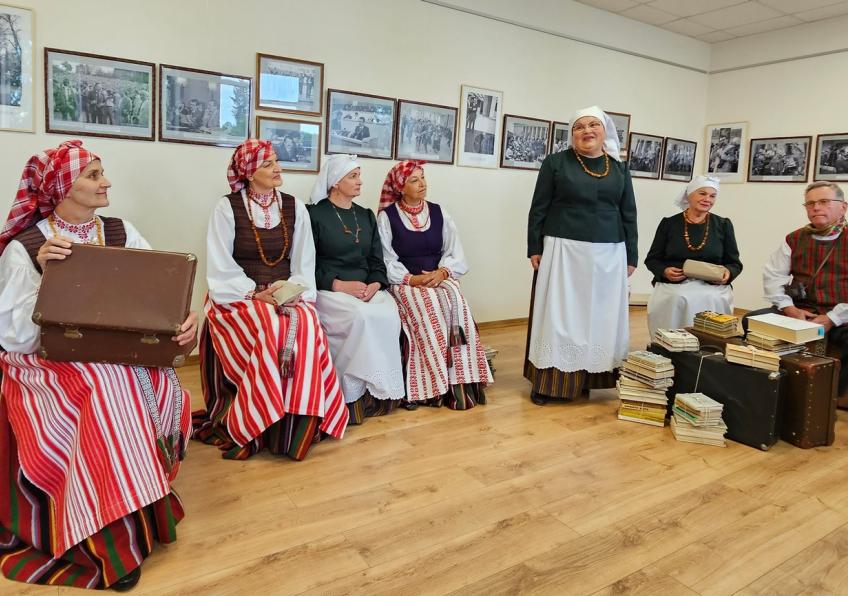 Sąjūdžio 35-mečiui - Bazilionuose