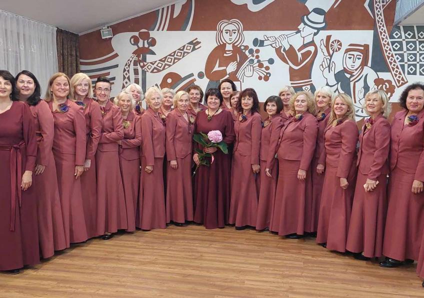 Ginkūnų moterų choras „ŠALTINIS“ dalyvavo sakralinės muzikos dienose Užventyje