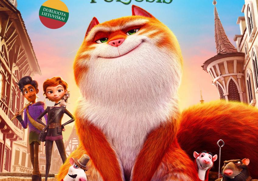 KINO FILMAS „Mauricijus puikusis” Kuršėnuose