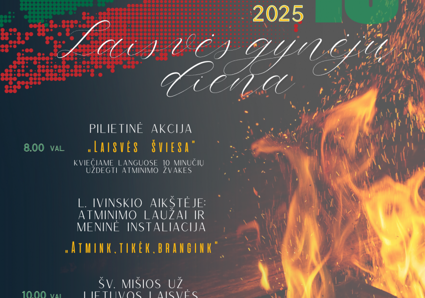 Laisvės gynėjų dienos minėjimas Kuršėnuose