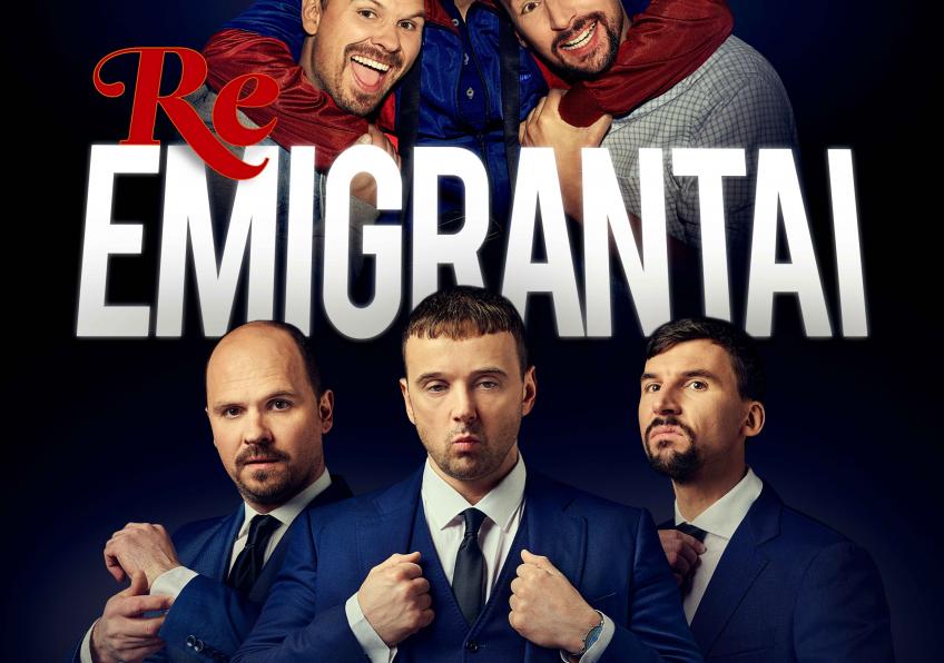 KINO FILMAS „ReEmigrantai” Kuršėnuose