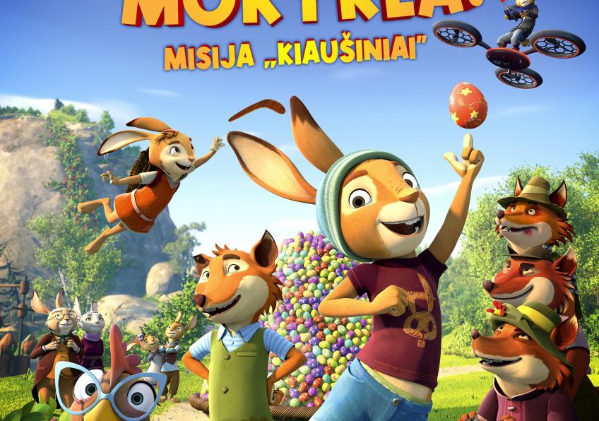 KINO FILMAS „Kiškių mokykla” Kuršėnuose