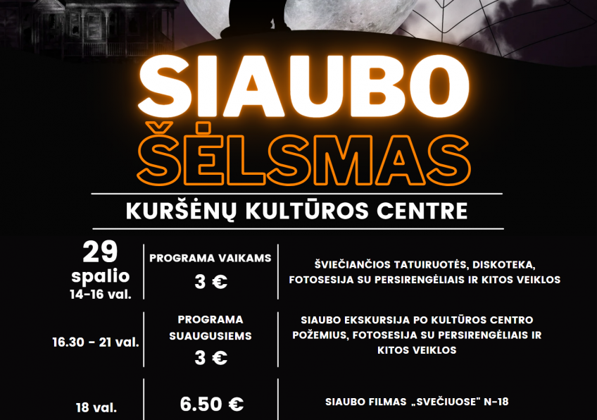 SIAUBO ŠĖLSMAS